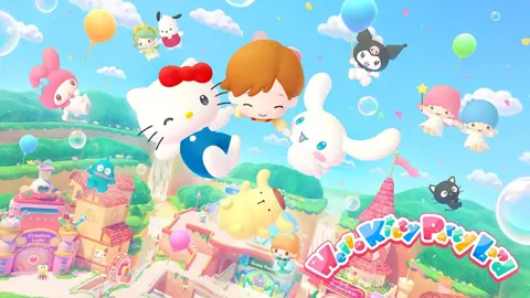 Hello Kitty Party Land Stickers: How to Collect Them