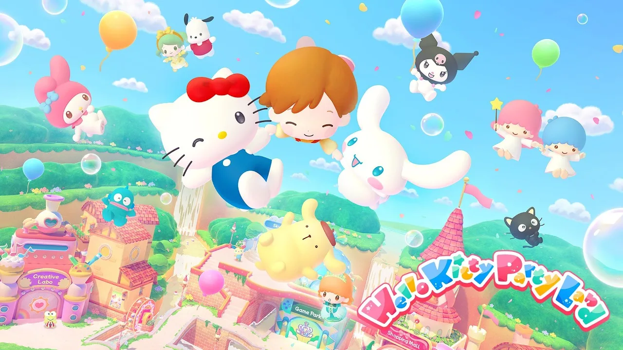 Hello Kitty Party Land — How to Start a Local Multiplayer Game