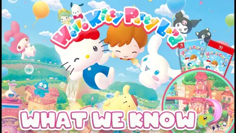Hello Kitty Party Land Nintendo Switch 2: Buyer Guide