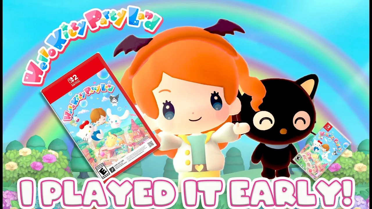 Hello Kitty Party Land — How Local and Online Multiplayer Work
